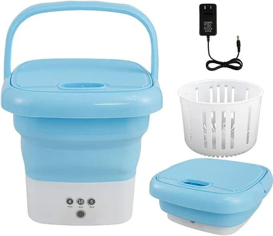 Powerful Mini Foldable Washing Machine with dryer, Huge Capacity