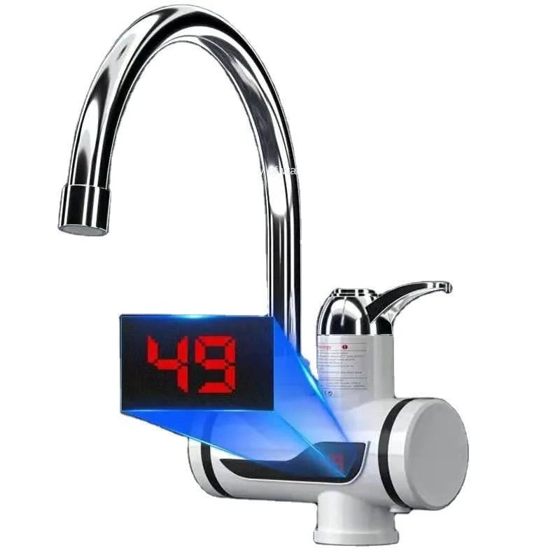Electric Instant Heating Tap | Hot Cold Mixer | Faucet 360 Degree Rotation
