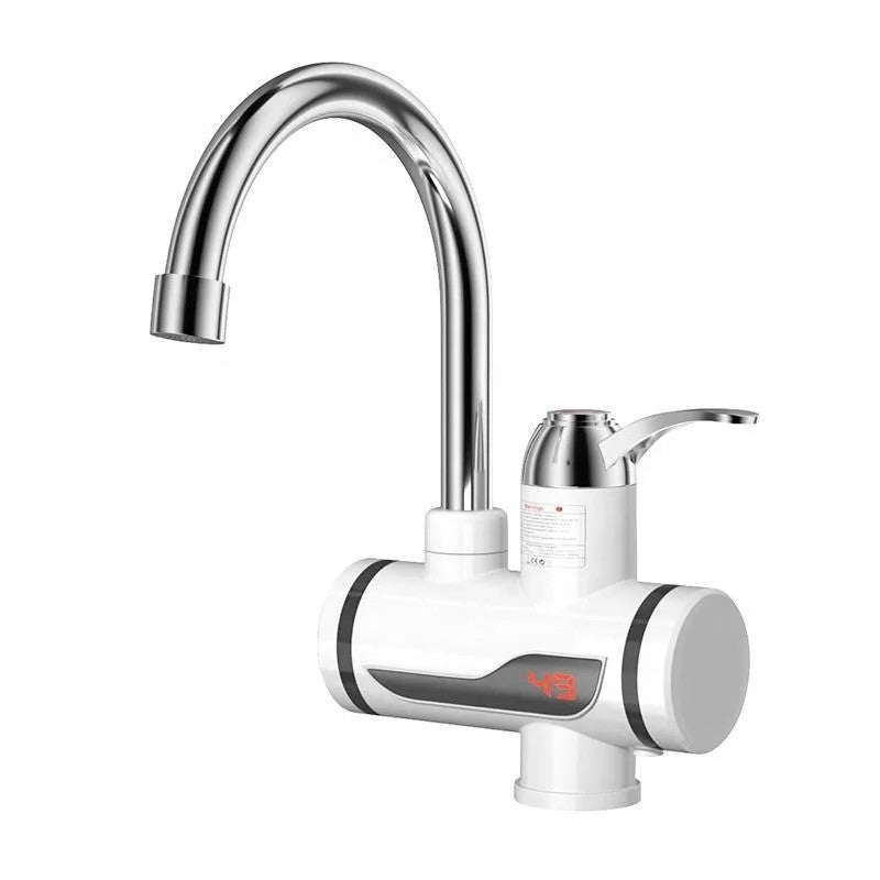Electric Instant Heating Tap | Hot Cold Mixer | Faucet 360 Degree Rotation