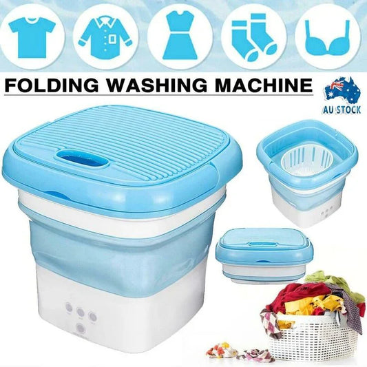 Powerful Mini Foldable Washing Machine with dryer, Huge Capacity