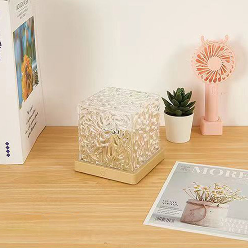 Dynamic Water Ripple Lamp Projector with RGB colors, Underwater Effect